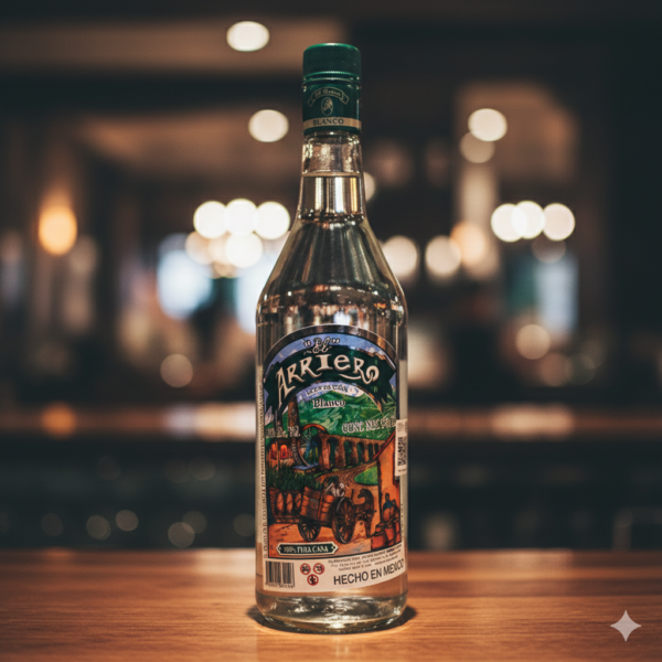 Charanda El Arriero Blanco 940ML