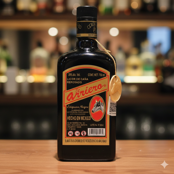 Charanda El Arriero Reposado