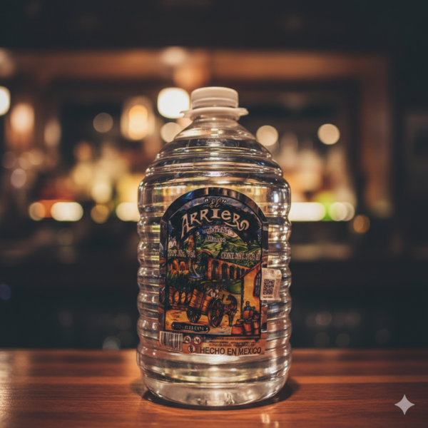 Charanda El Arriero Blanco 5000ML