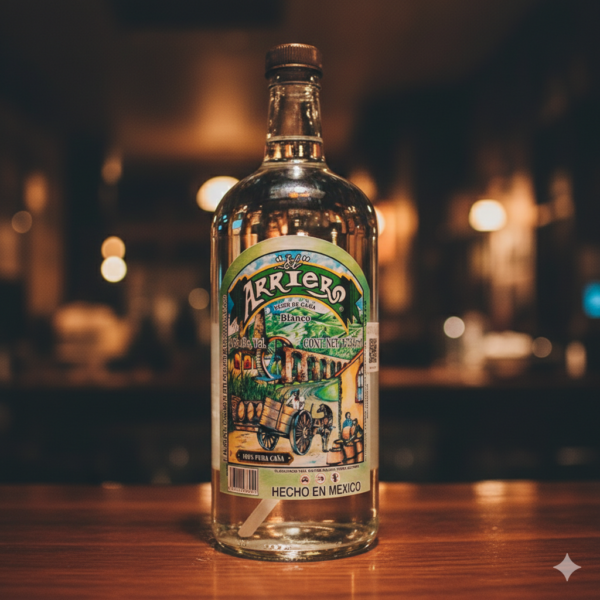 Charanda El Arriero Blanco 1750ML