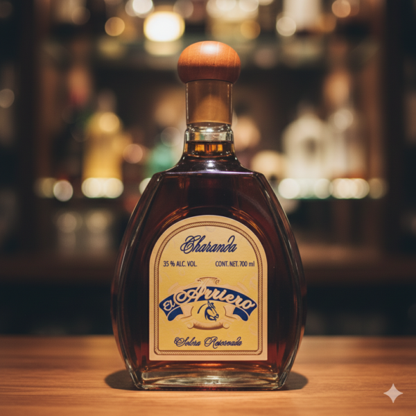 Charanda El Arriero Solera Reservada