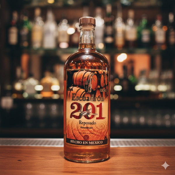 Charanda Escuadrón 201 Reposado 1750 ml