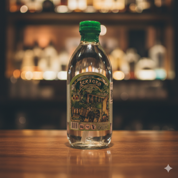 Charanda El Arriero Blanco 355 ml