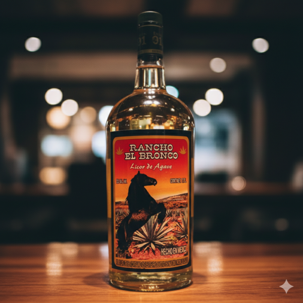 Destilado de Agave Rancho El Bronco 750 ml